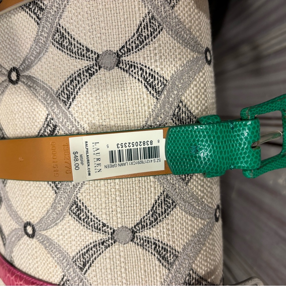 4 Lauren Ralph Lauren Belts - 2 with Tags - Picture 6 of 12